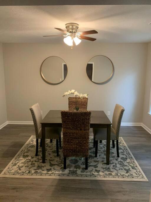 Comfy, Stylish Townhome Near I-20! Augusta Dış mekan fotoğraf