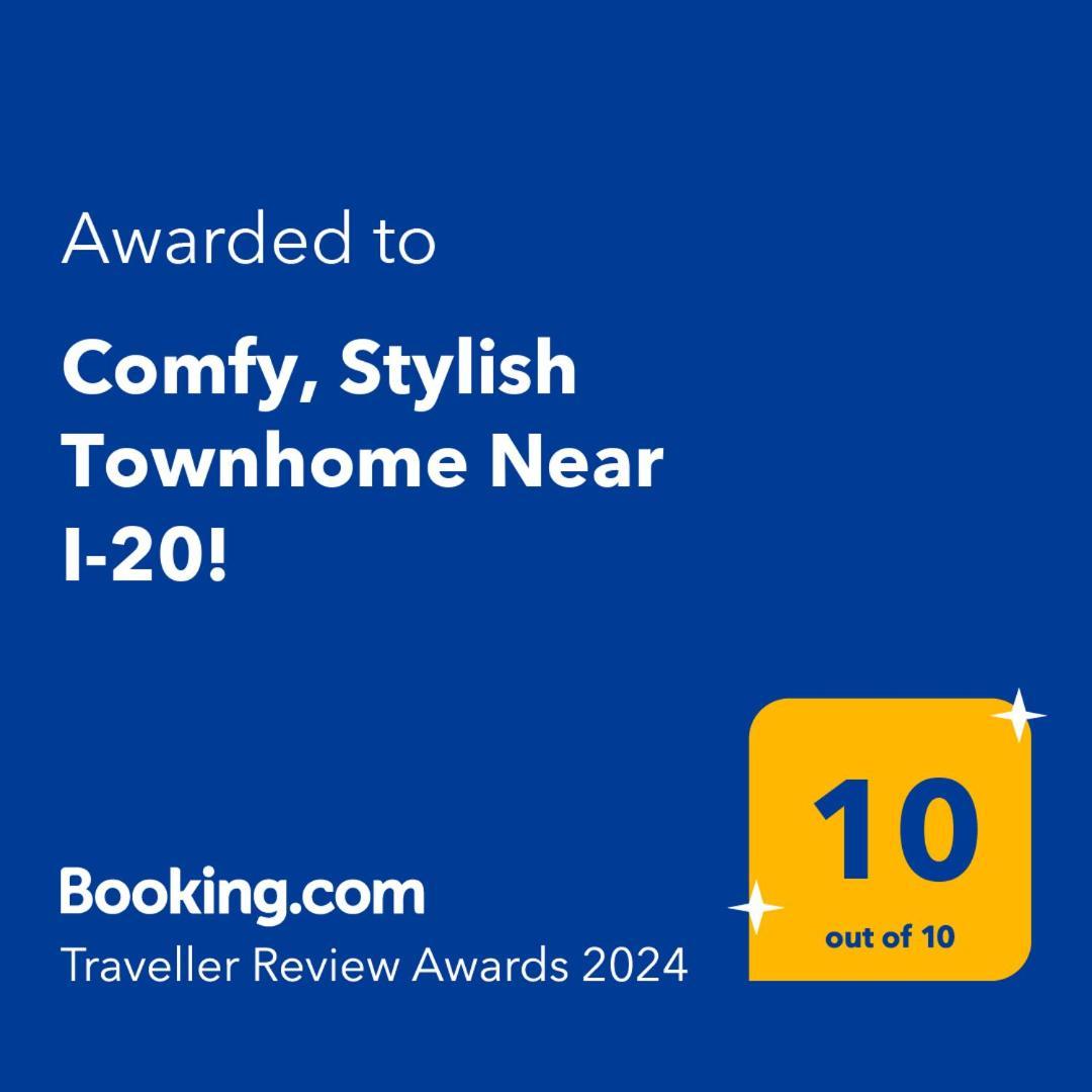 Comfy, Stylish Townhome Near I-20! Augusta Dış mekan fotoğraf